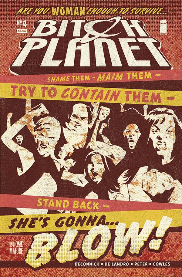 Bitch Planet (2014) #4