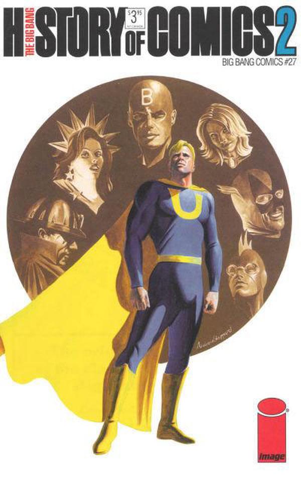 Big Bang Comics (1996) #27 cover