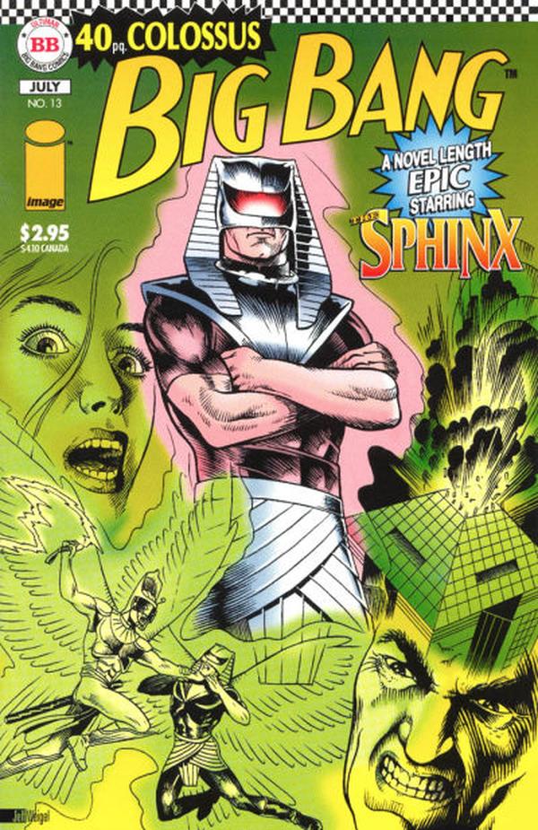Big Bang Comics (1996) #13 cover