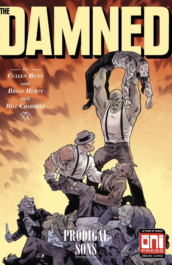 The Damned (2017) #8