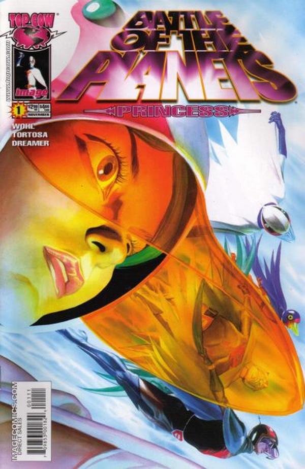 Battle of the Planets: Princess (2005) #1