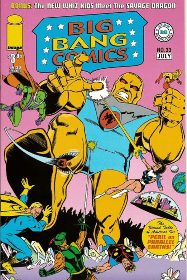 Big Bang Comics (1996) #33 cover