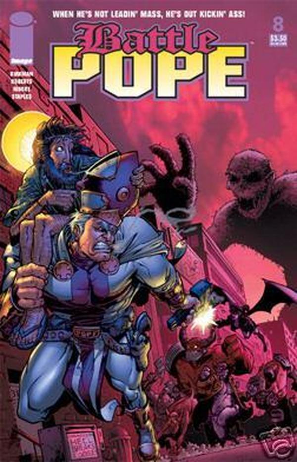 Battle Pope (2005) #8 cover