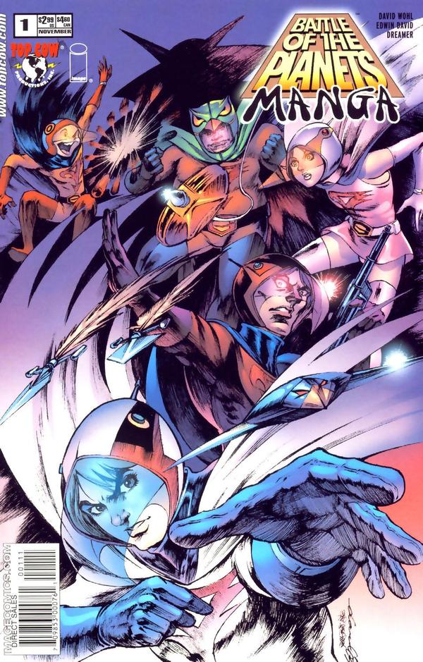 Battle of the Planets: Manga (2003) #1