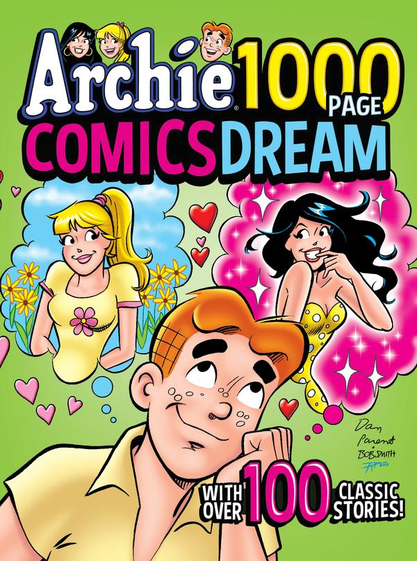 Archie 1000 Page Comics Dream