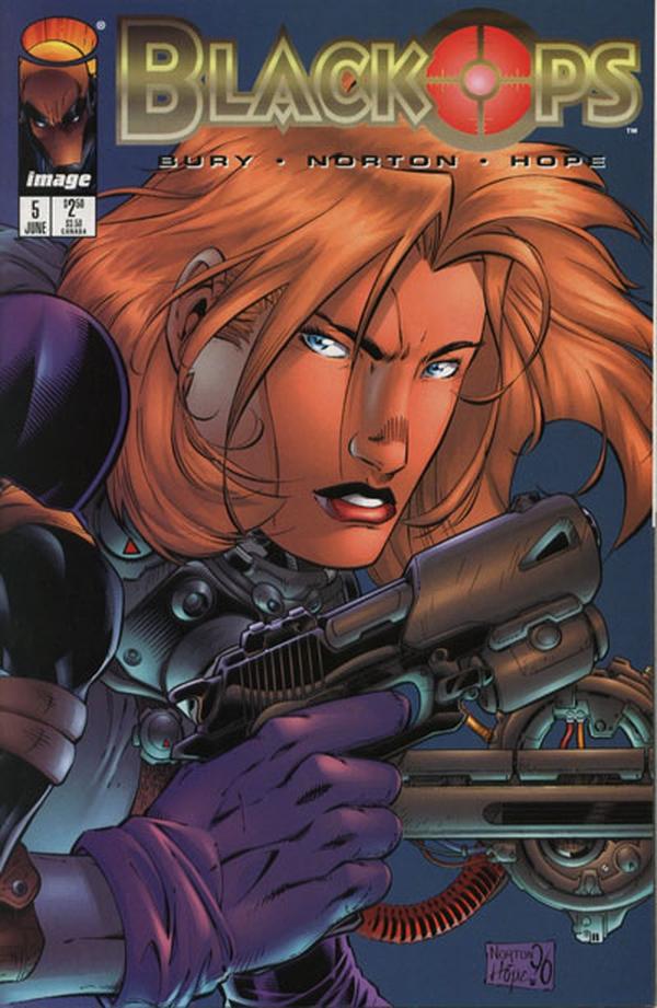 Black Ops (1996) #5