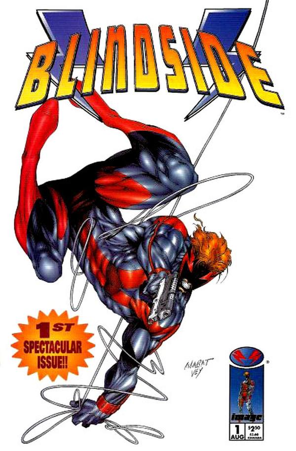 Blindside (1996) #1