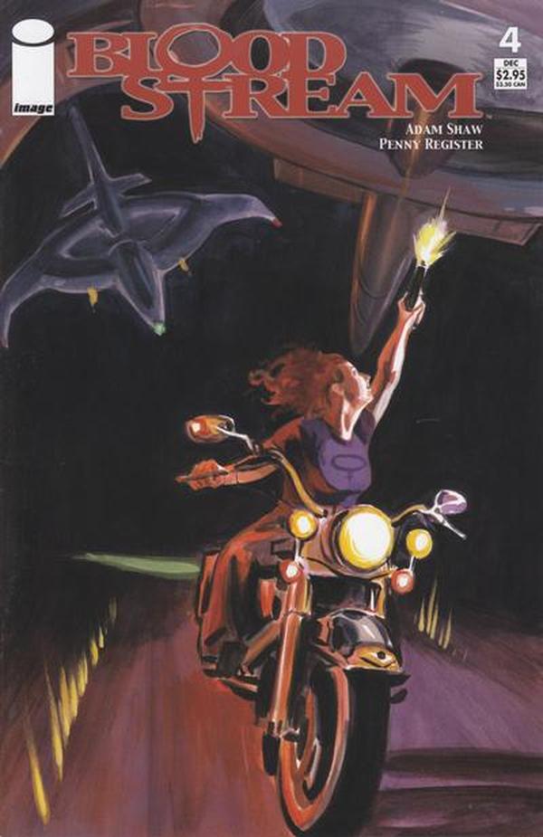 Blood Stream #4 cover