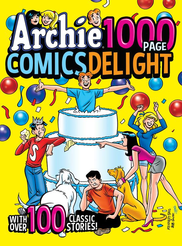 Archie 1000 Page Comics Delight
