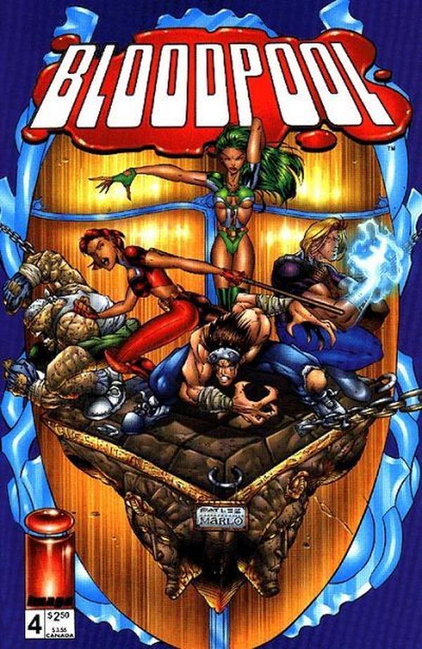 Bloodpool (1995) #4