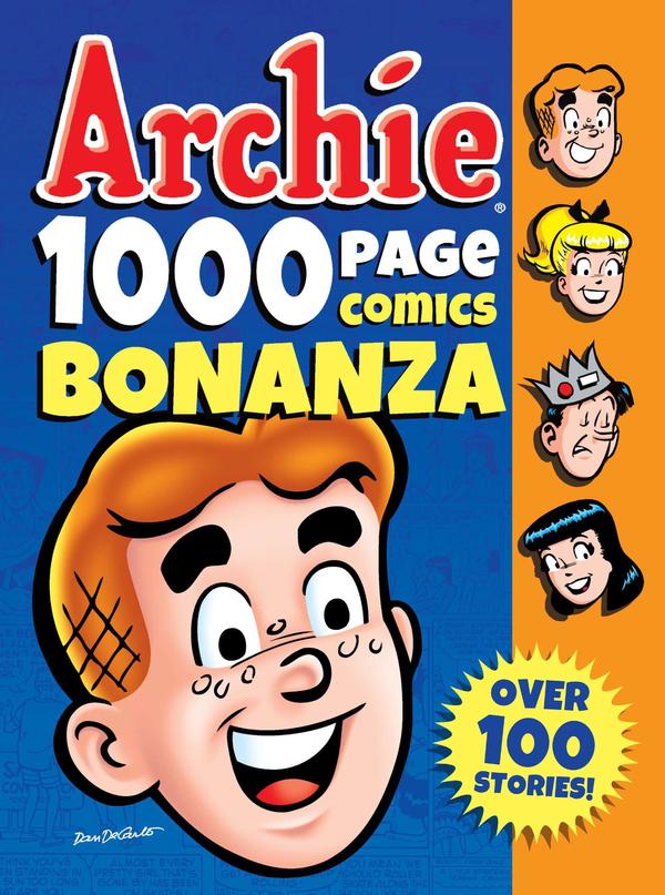 Archie 1000 Page Comics Bonanza TPB (2014) #1