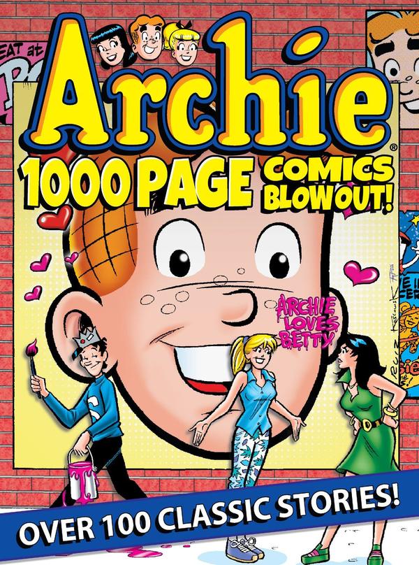 Archie 1000 Page Comics Blow-Out! TPB (2015) #1