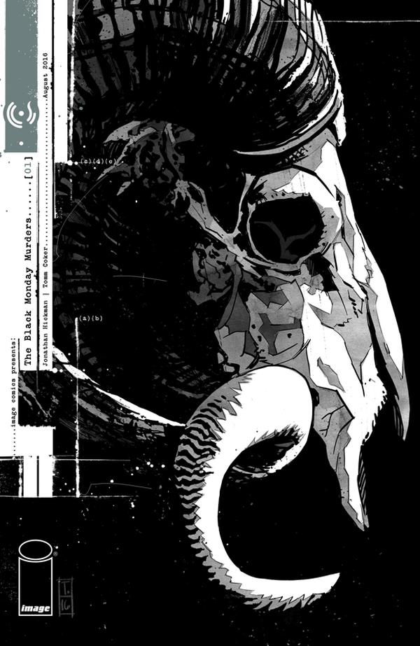 The Black Monday Murders (2016) #1