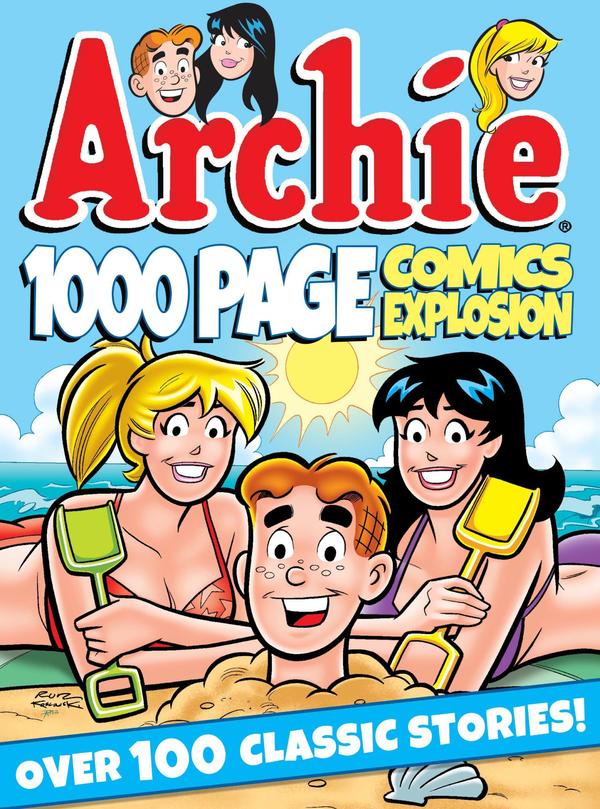 Archie 1000 Page Comics Explosion TPB (2014) #1