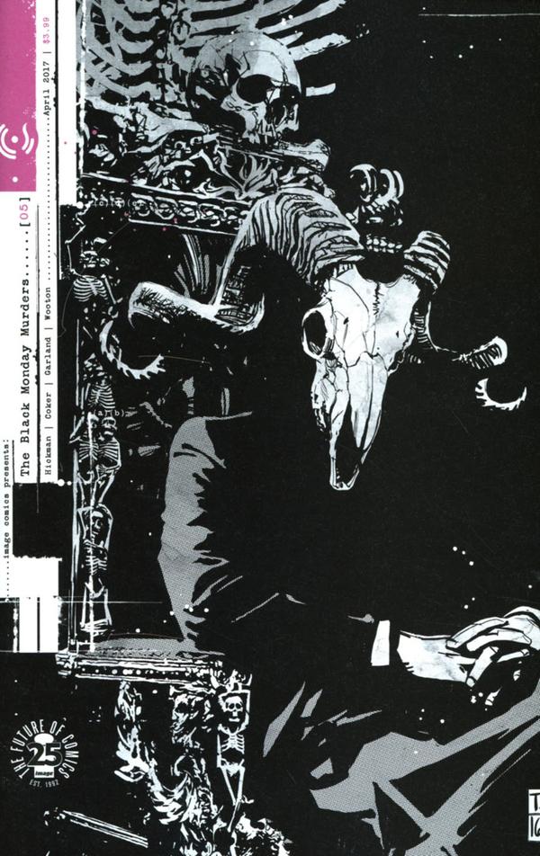 The Black Monday Murders (2016) #5