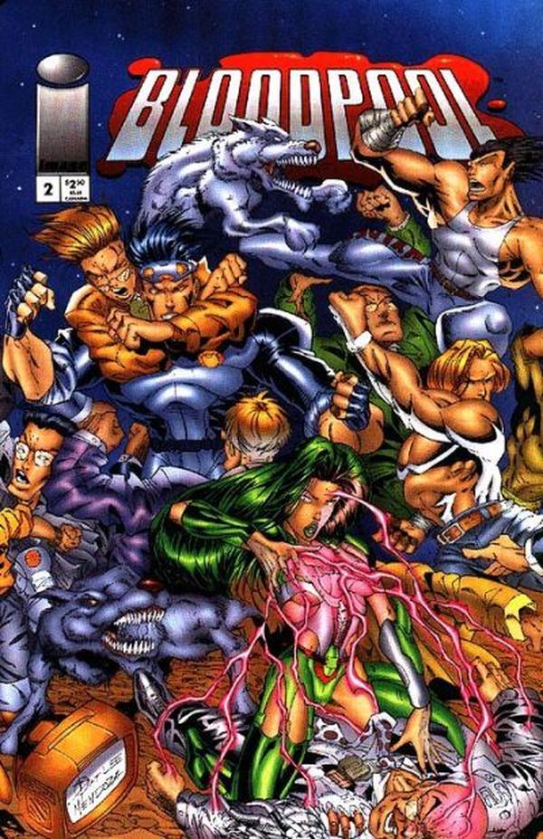 Bloodpool (1995) #2