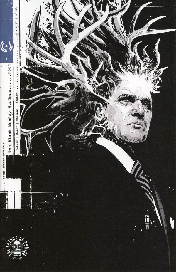The Black Monday Murders (2016) #6