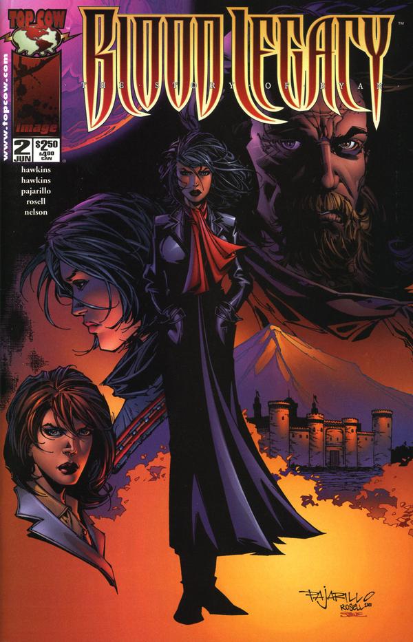 Blood Legacy: The Story of Ryan (2000) #2