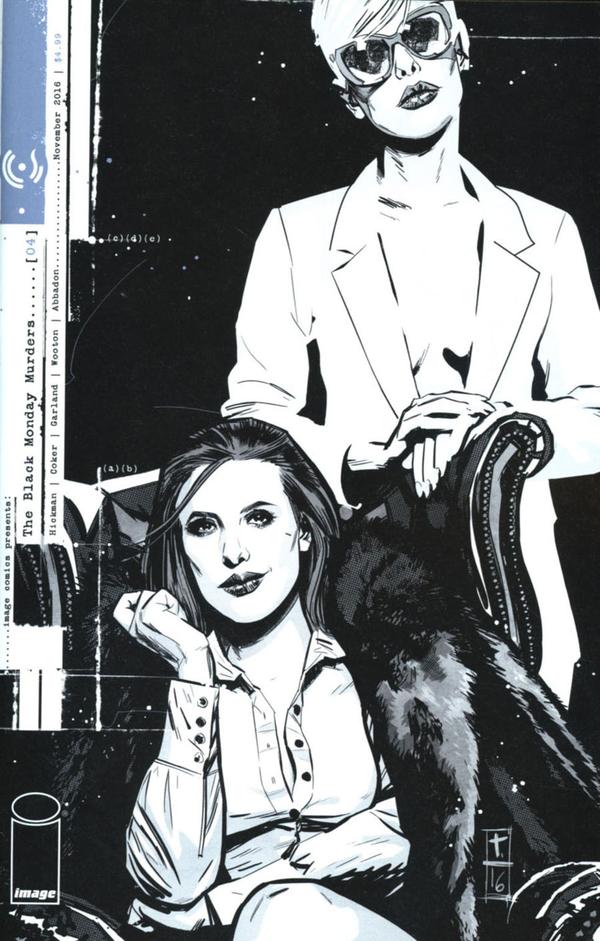 The Black Monday Murders (2016) #4