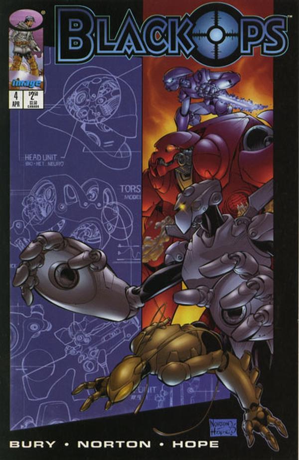 Black Ops (1996) #4