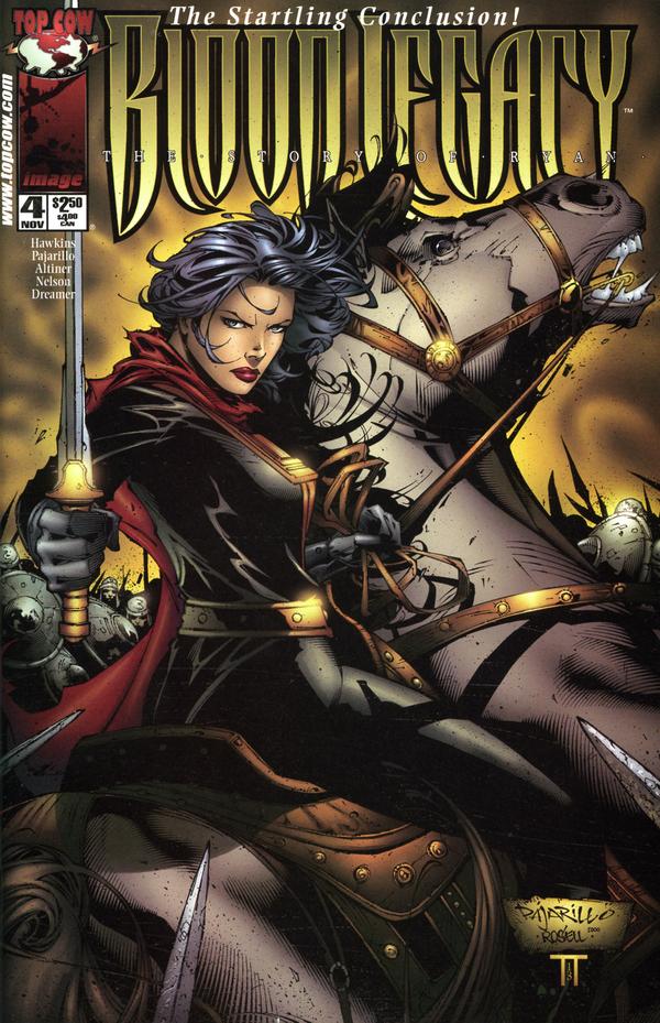 Blood Legacy: The Story of Ryan (2000) #4