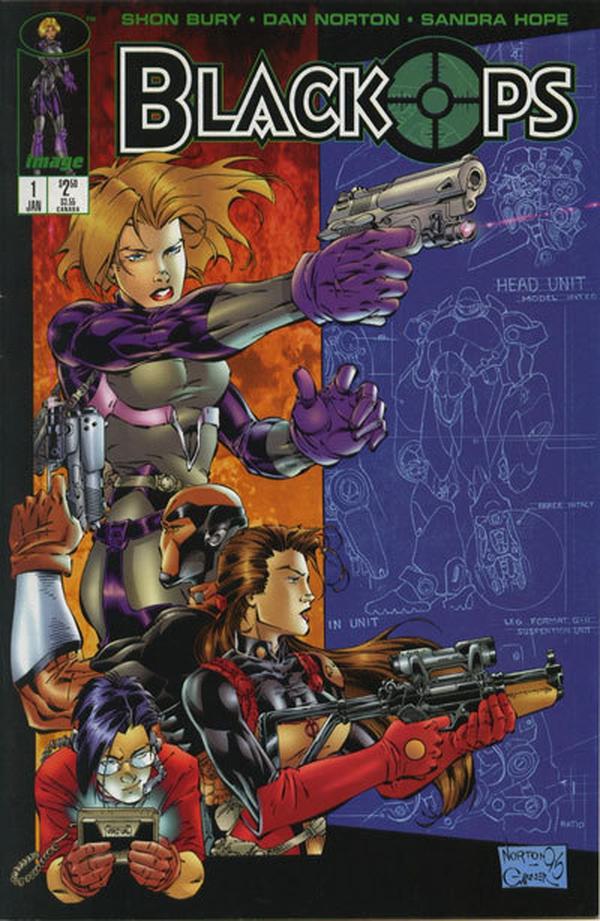 Black Ops (1996) #1