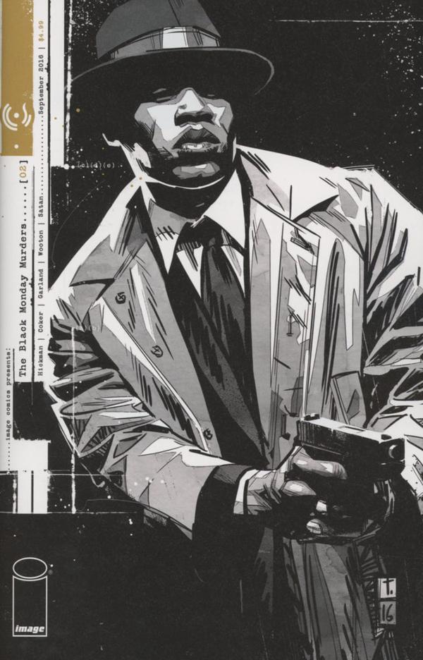 The Black Monday Murders (2016) #2