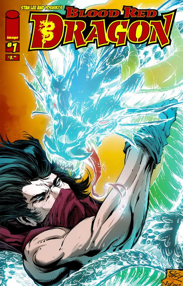Blood Red Dragon (2011) #1