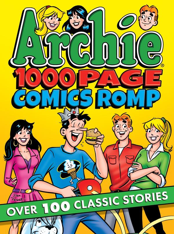 Archie 1000 Page Comics Romp TPB (2018) #1