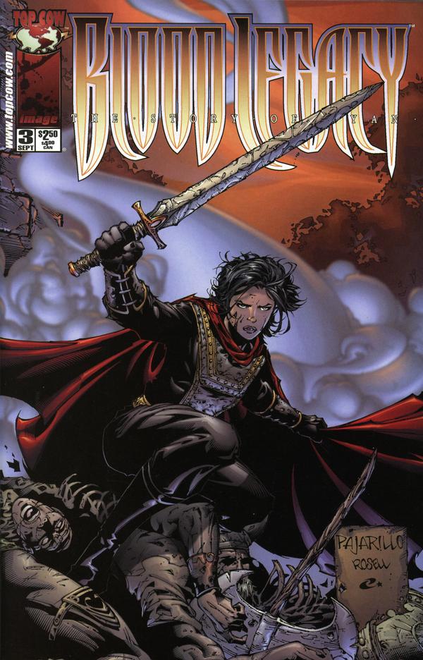 Blood Legacy: The Story of Ryan (2000) #3