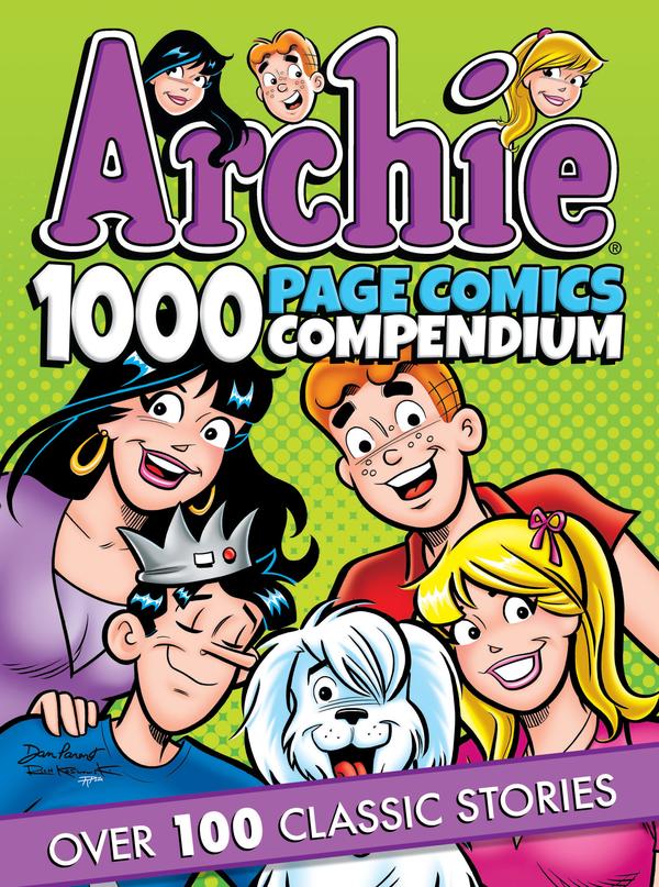 Archie 1000 Page Comics Compendium TPB (2017) #1