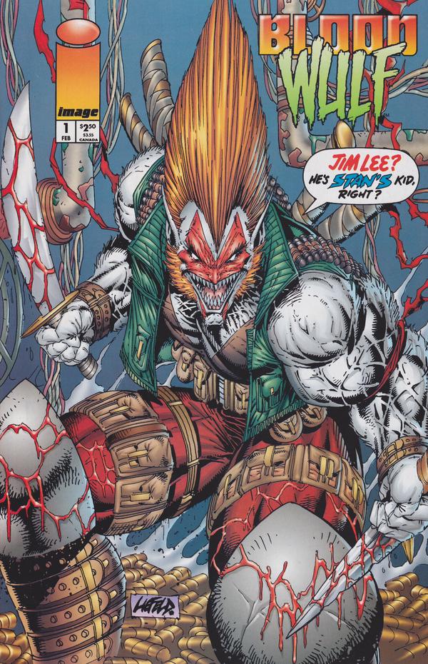 Bloodwulf (1995) #1