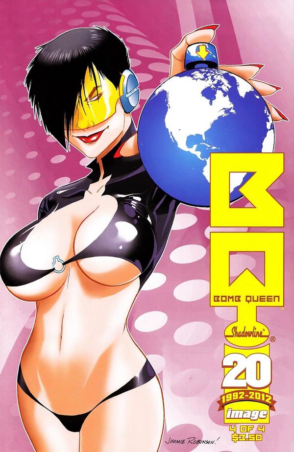 Bomb Queen #4 cover