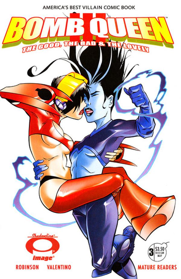 Bomb Queen III: The Good, The Bad & The Lovely (2007) #3