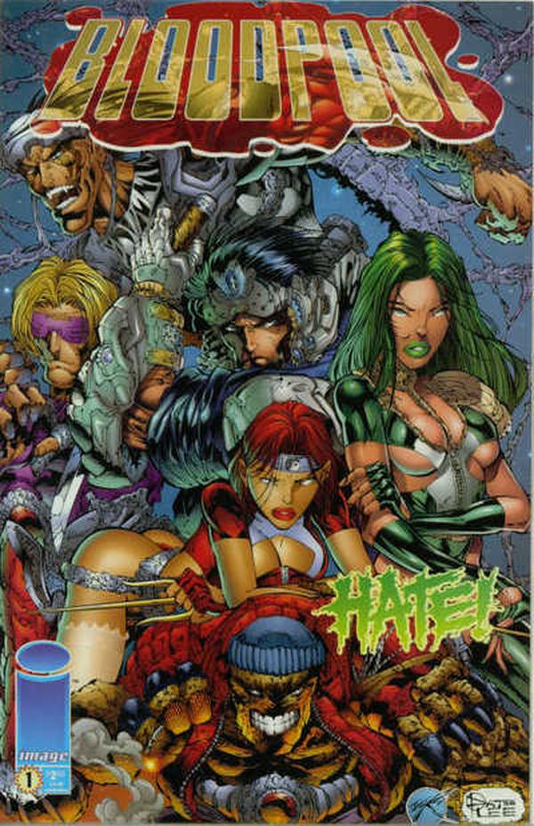 Bloodpool Special (1996) #1