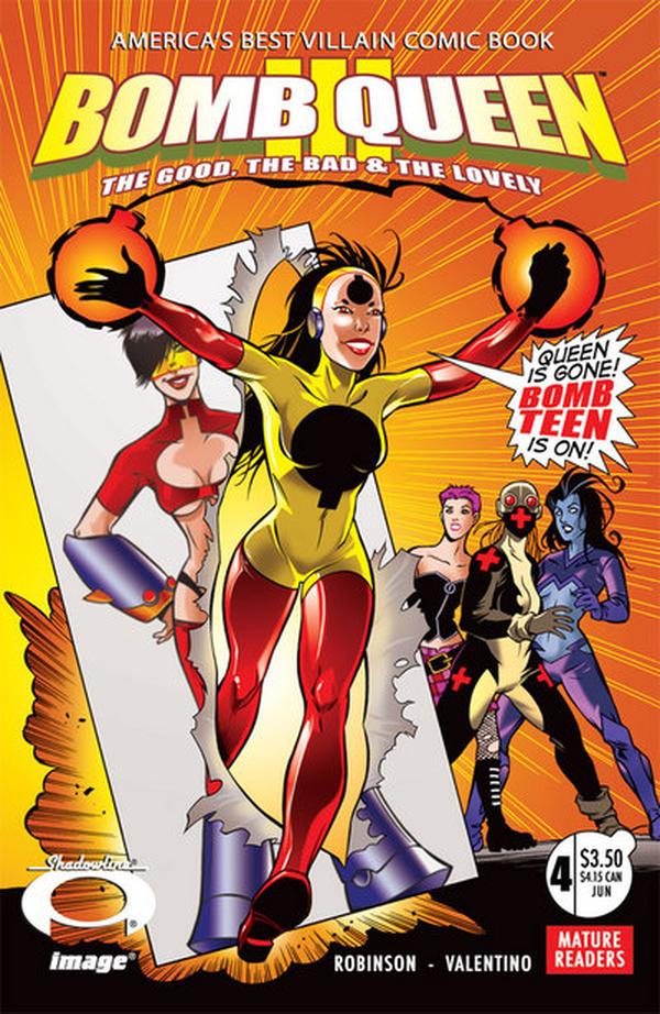 Bomb Queen III: The Good, The Bad & The Lovely (2007) #4