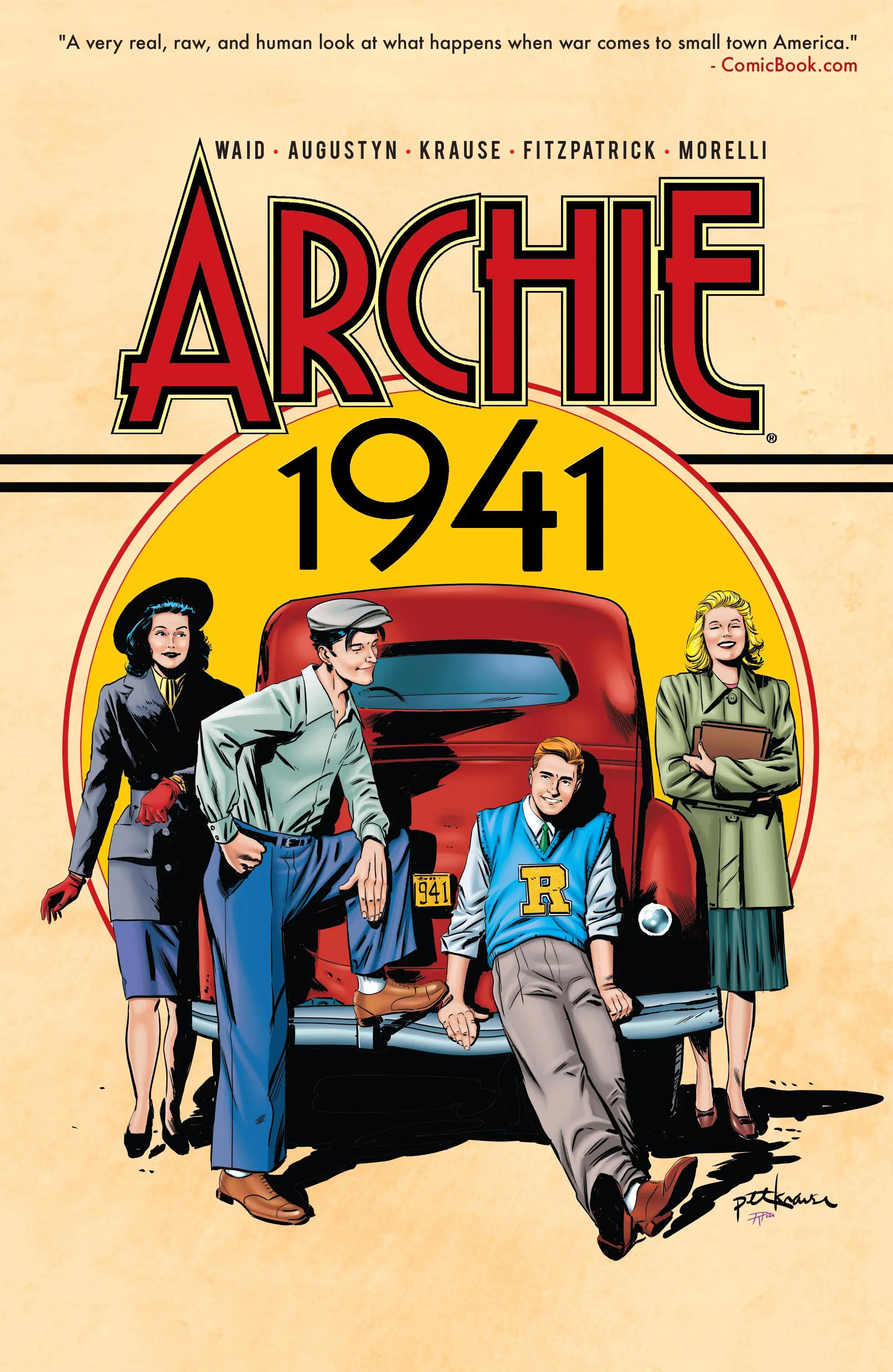 Archie: 1941 TPB (2019) #1