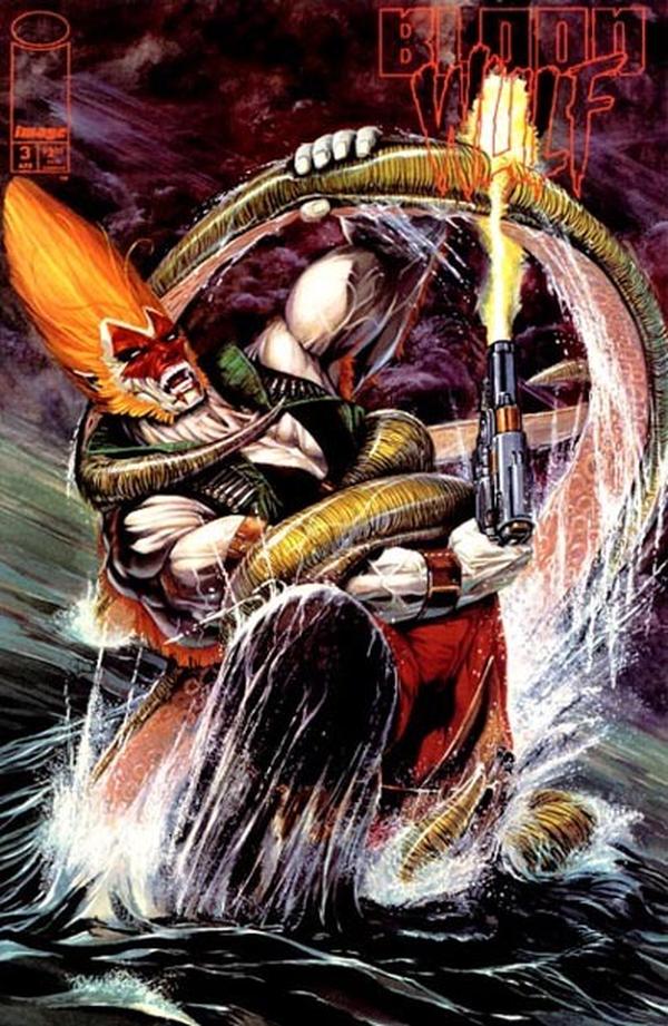 Bloodwulf (1995) #3