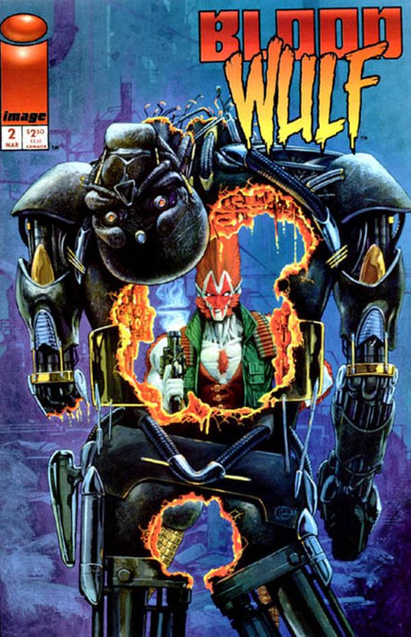 Bloodwulf (1995) #2