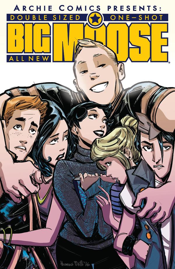 Big Moose (2017) #1