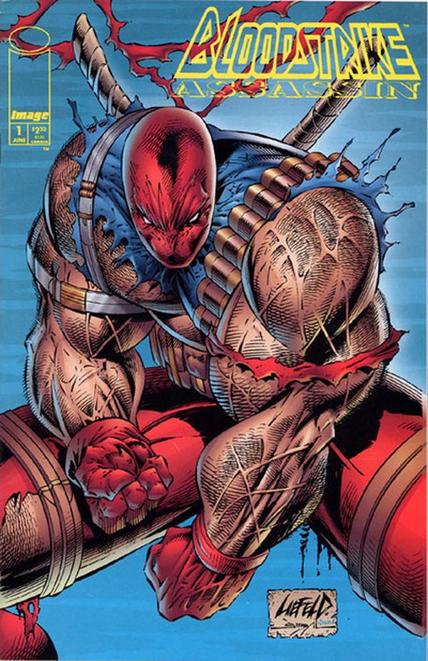 Bloodstrike: Assassin (1995) #1