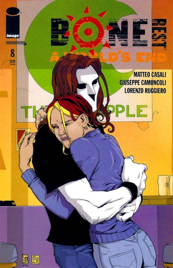 Bone Rest (2005) #8 cover