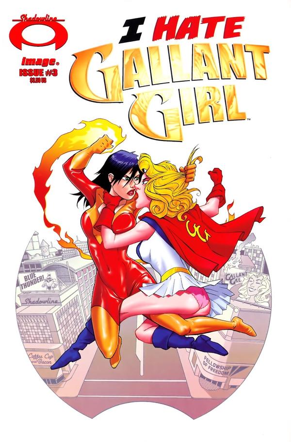 I Hate Gallant Girl (2008) #3