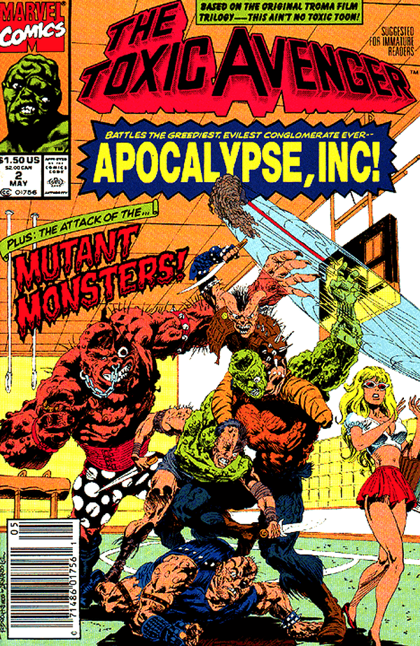 Cover of Toxic Avenger #2