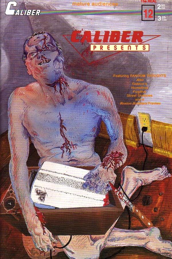 Caliber Presents (1989) #12