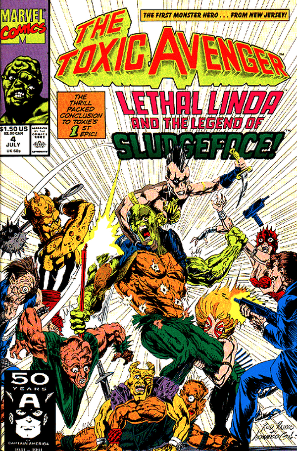 Cover of Toxic Avenger #4
