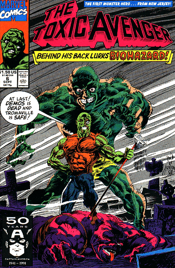 Cover of Toxic Avenger #6