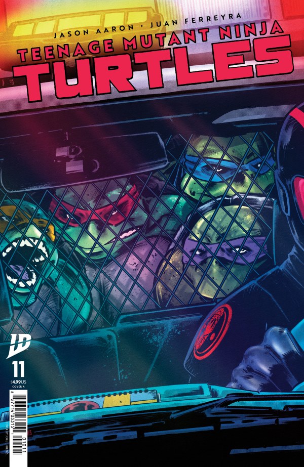 Cover for Teenage Mutant Ninja Turtles (2024) #11