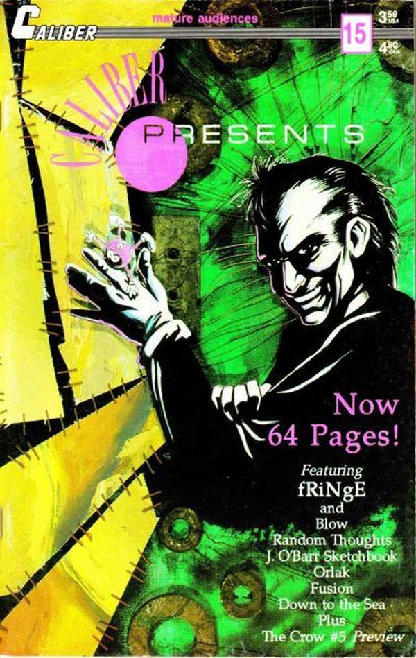 Caliber Presents (1989) #15