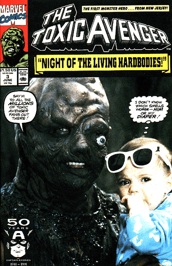 Cover of Toxic Avenger #3